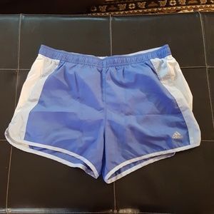 Adidas running shorts